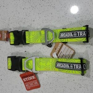 Arcadia Collars size XL lime green high visibility